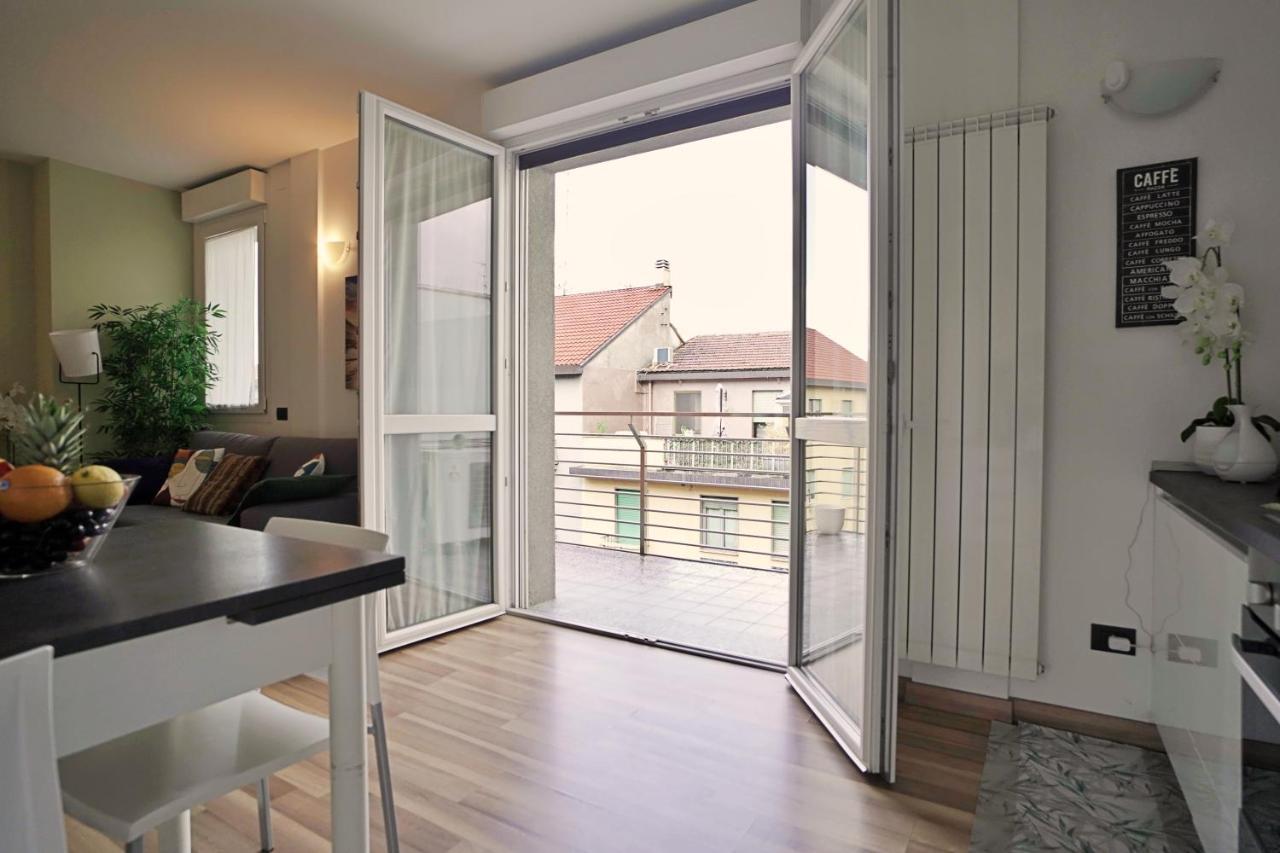 Rentopolis Apartments - Palazzo Candiani Mediolan Zewnętrze zdjęcie
