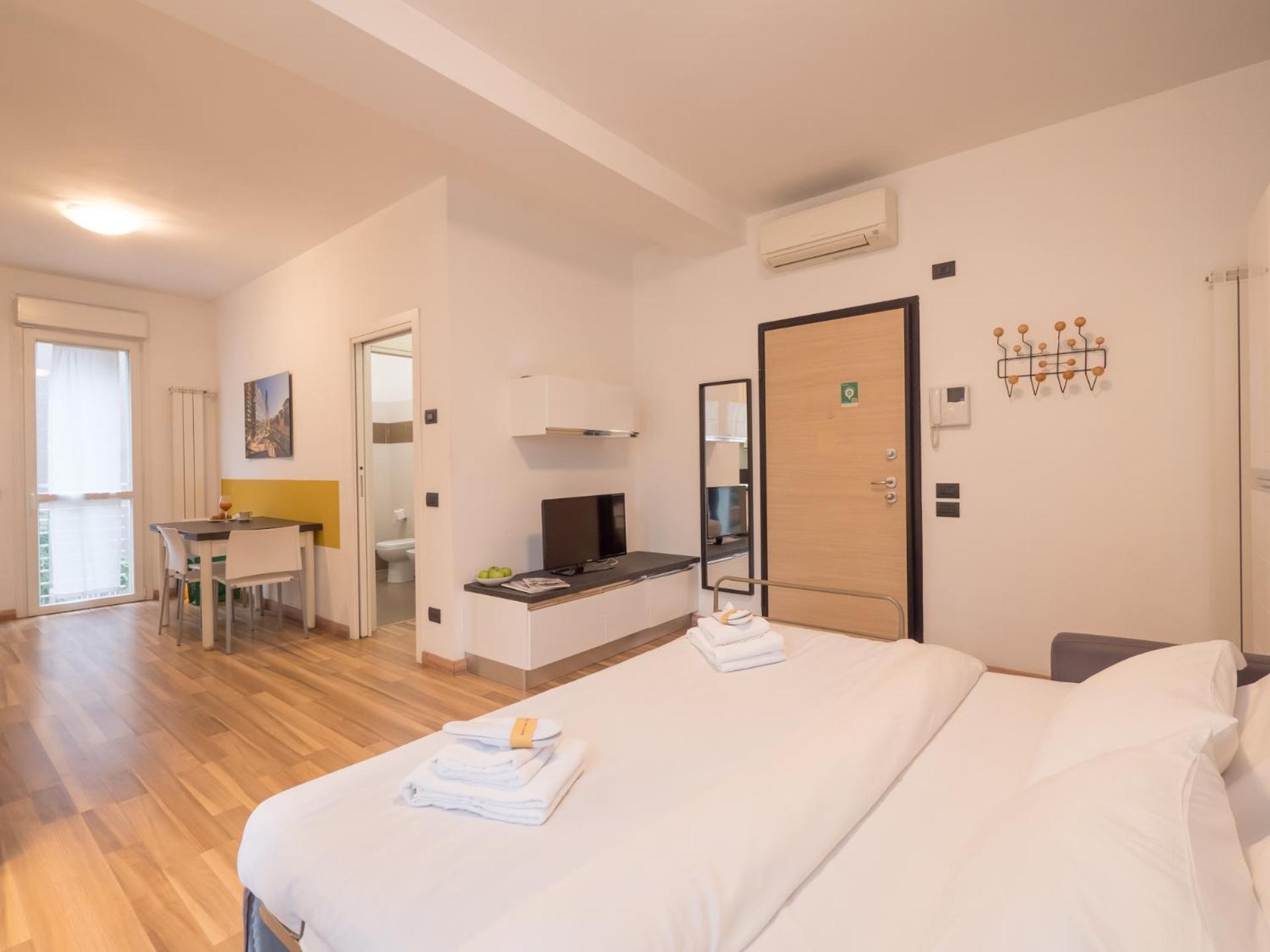 Rentopolis Apartments - Palazzo Candiani Mediolan Zewnętrze zdjęcie