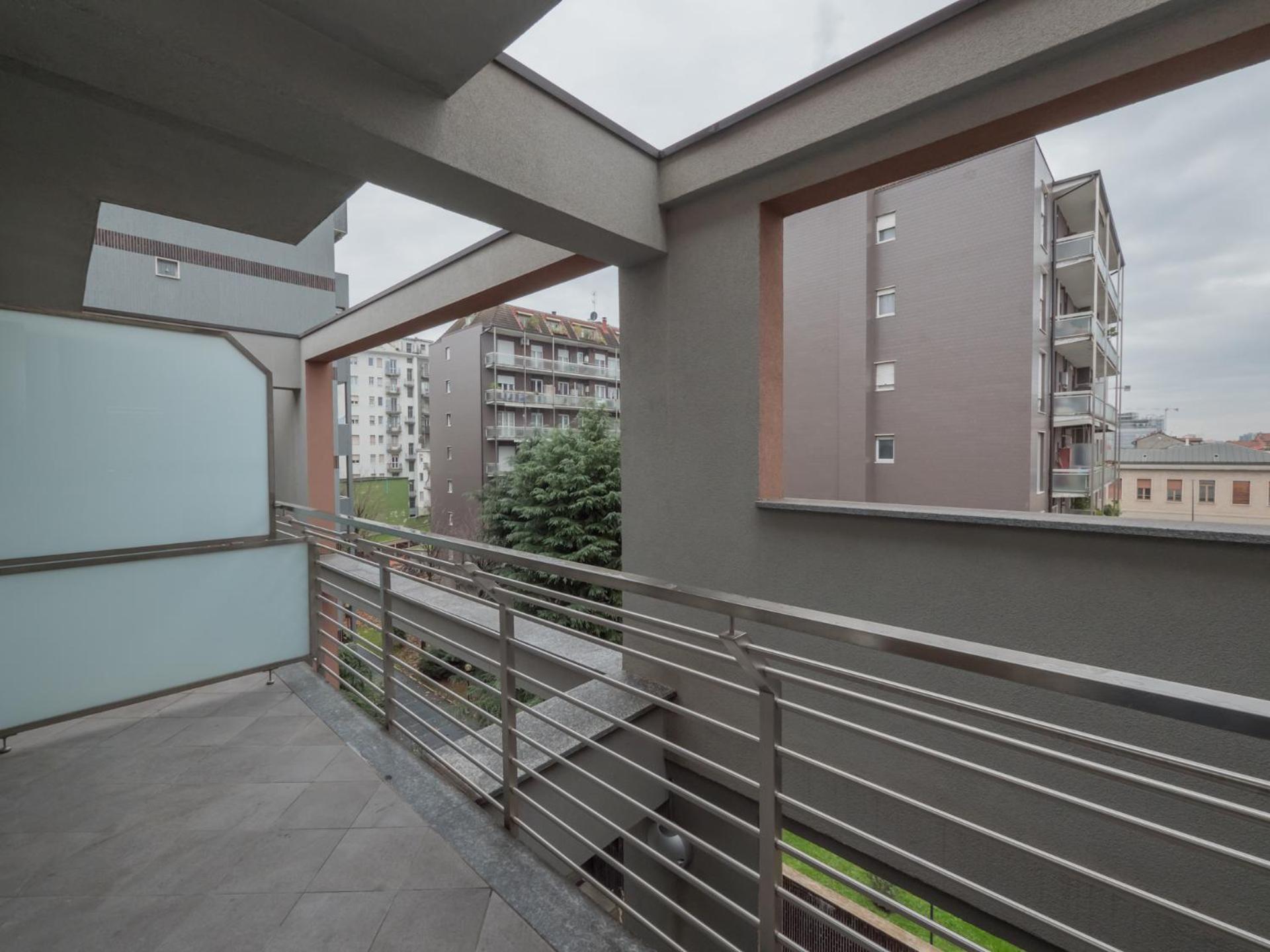 Rentopolis Apartments - Palazzo Candiani Mediolan Zewnętrze zdjęcie