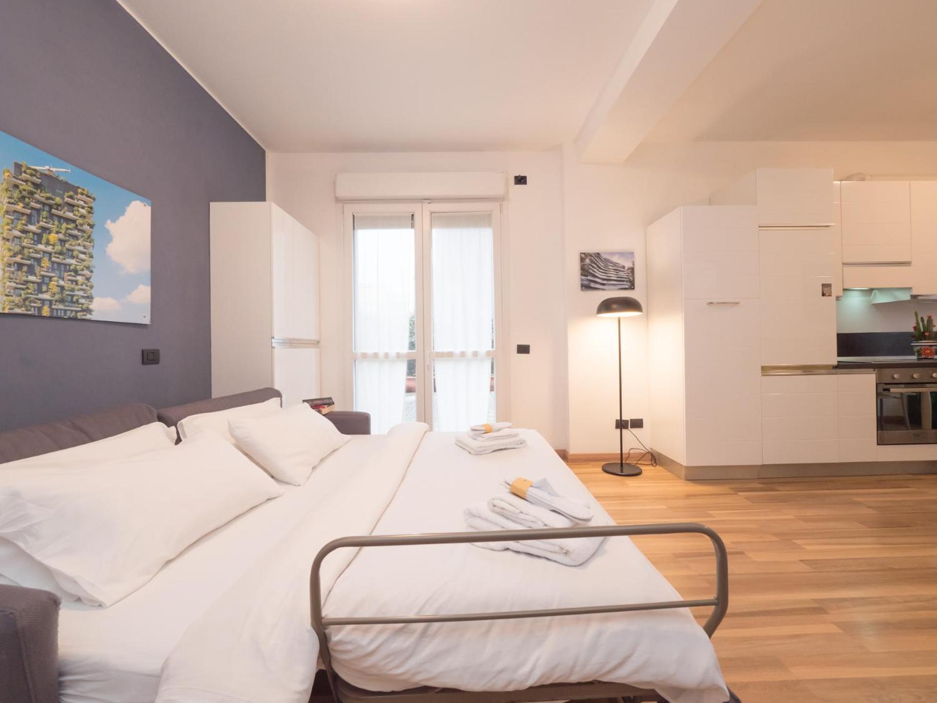 Rentopolis Apartments - Palazzo Candiani Mediolan Zewnętrze zdjęcie