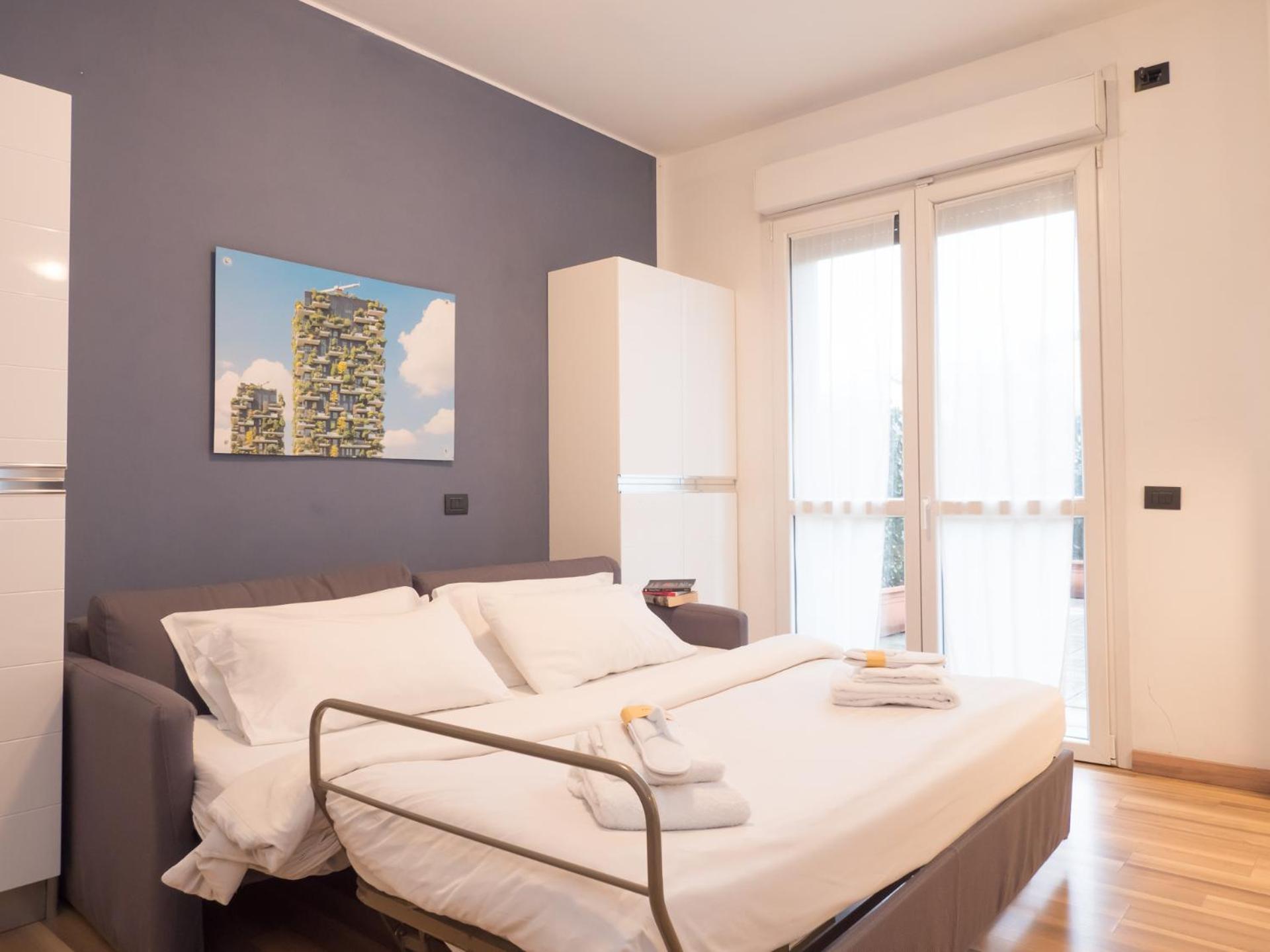 Rentopolis Apartments - Palazzo Candiani Mediolan Zewnętrze zdjęcie
