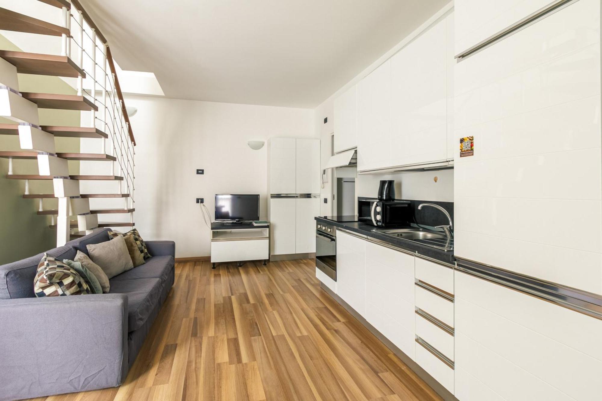 Rentopolis Apartments - Palazzo Candiani Mediolan Zewnętrze zdjęcie