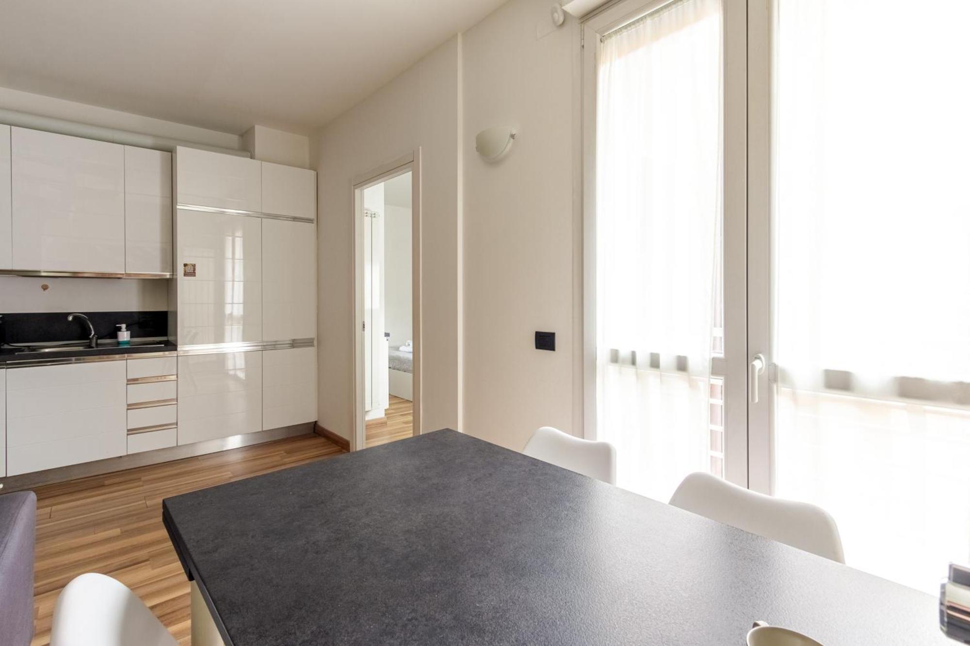 Rentopolis Apartments - Palazzo Candiani Mediolan Zewnętrze zdjęcie