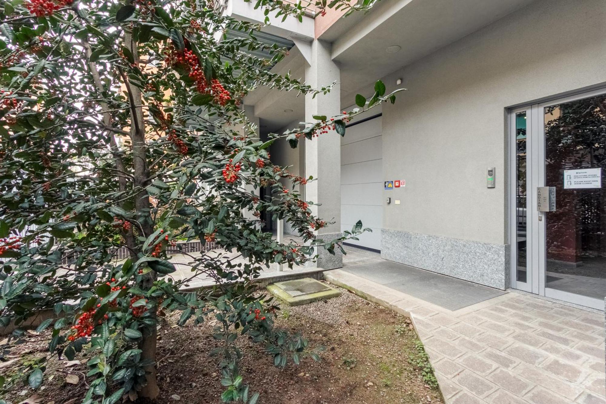 Rentopolis Apartments - Palazzo Candiani Mediolan Zewnętrze zdjęcie