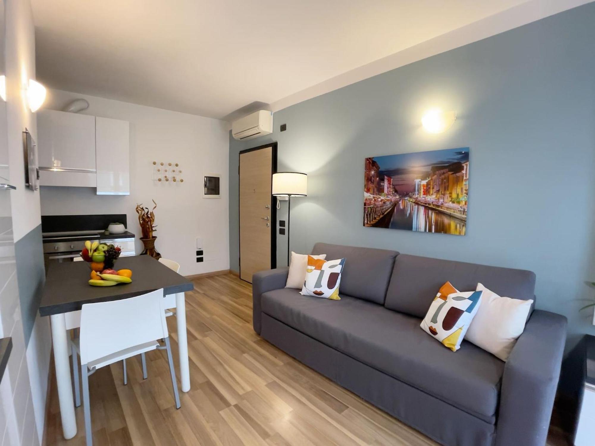 Rentopolis Apartments - Palazzo Candiani Mediolan Zewnętrze zdjęcie