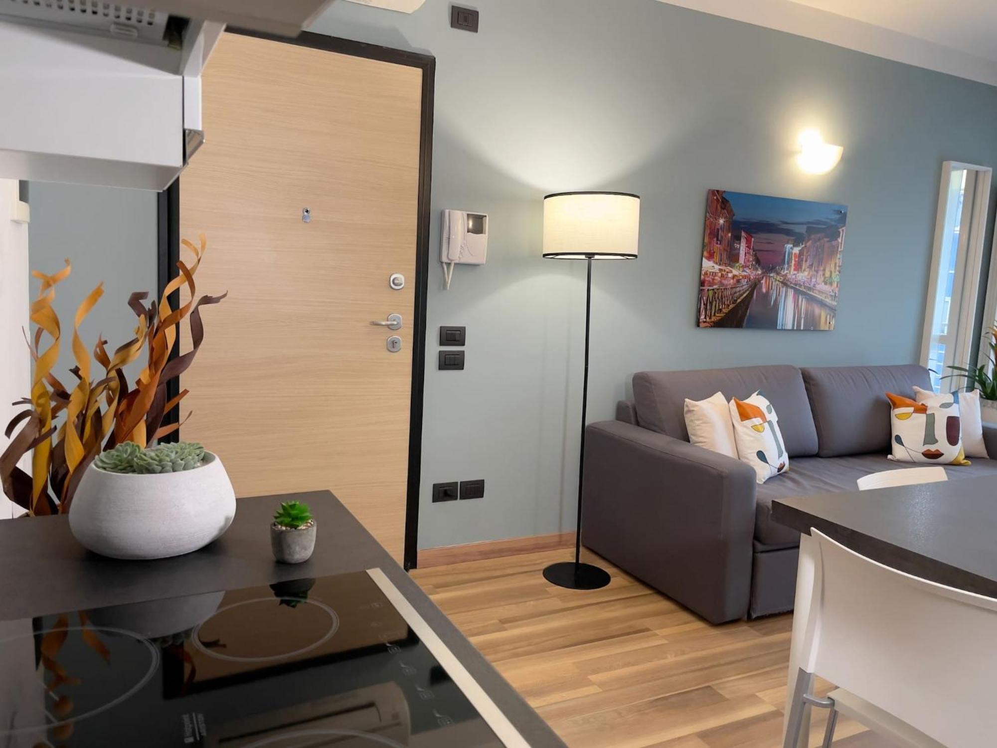 Rentopolis Apartments - Palazzo Candiani Mediolan Zewnętrze zdjęcie