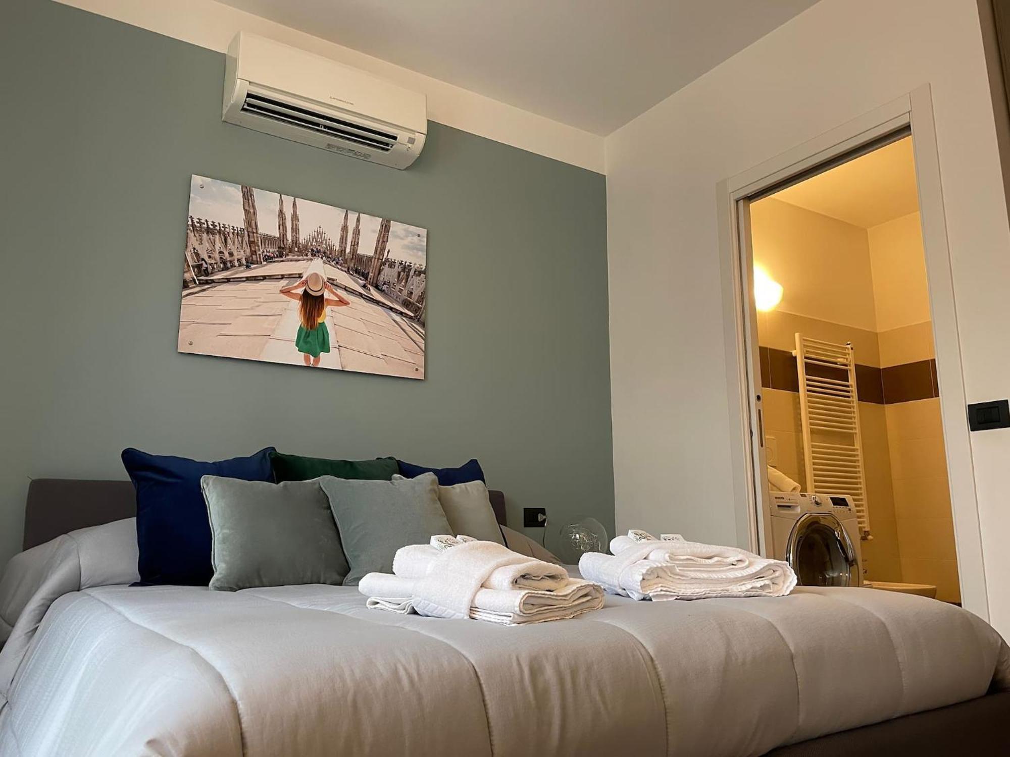 Rentopolis Apartments - Palazzo Candiani Mediolan Zewnętrze zdjęcie