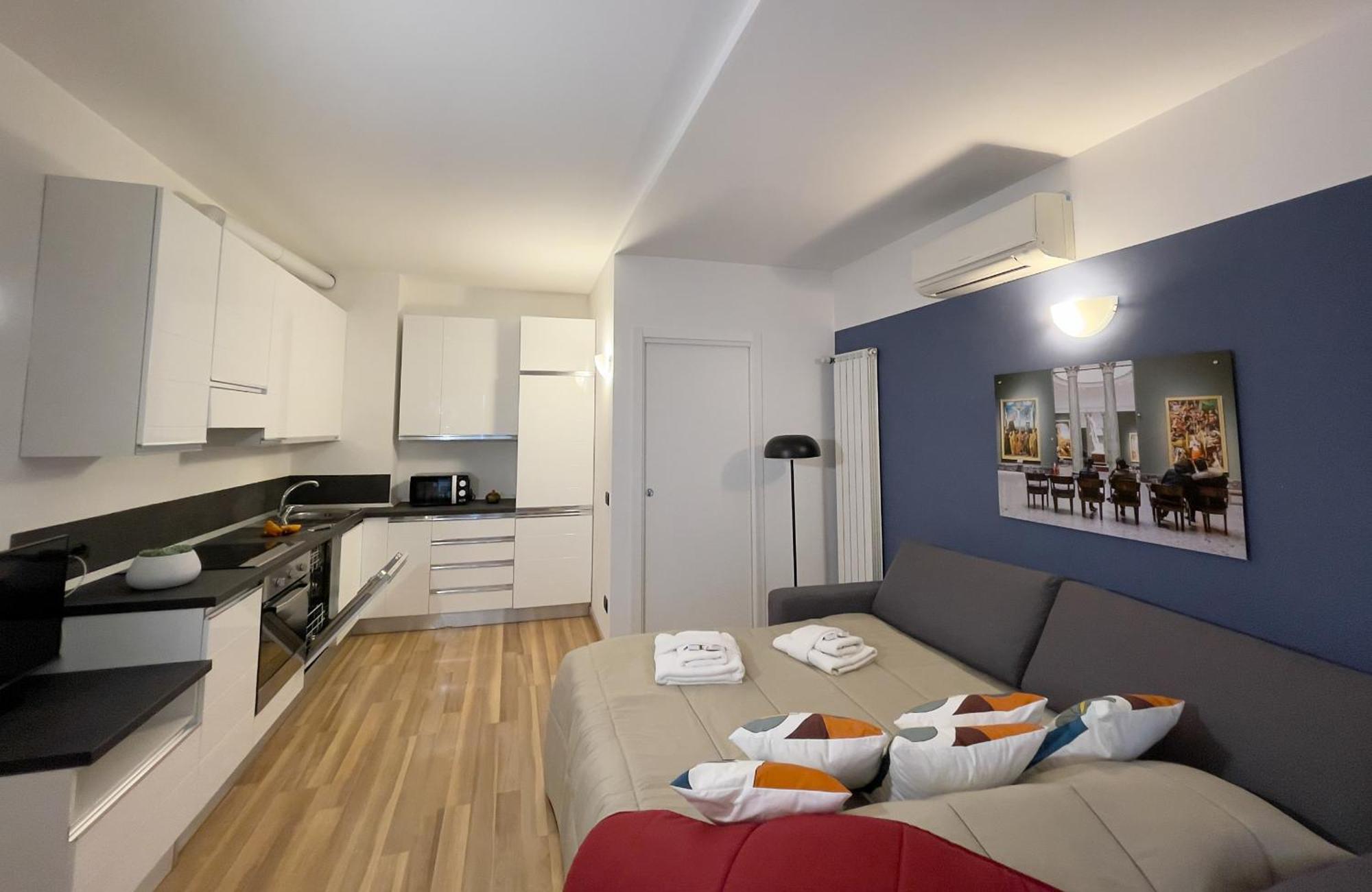 Rentopolis Apartments - Palazzo Candiani Mediolan Zewnętrze zdjęcie